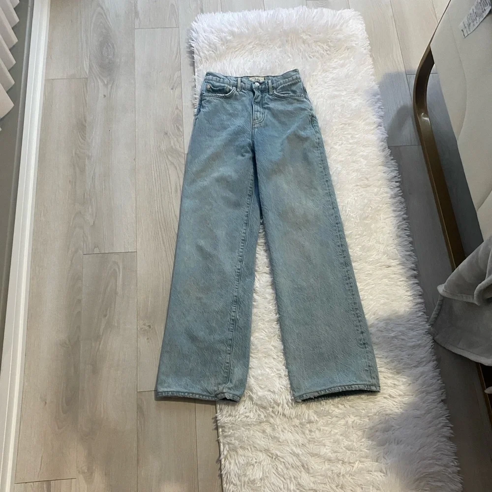 FREE PEOPLE🌸Wide leg straight jeans - Picture 5 of 10